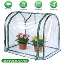 28.94" x 21.46" x 27.76" Tabletop Mini Greenhouse Portable Greenhouse for Spring Indoor Outdoor Garden Tent for Seed Starting Plant Protection Gardeni