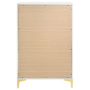 Kendall 5-drawer Bedroom Chest White