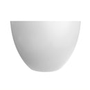 63 Inch Artificial Stone Solid Surface Freestanding Bathtub