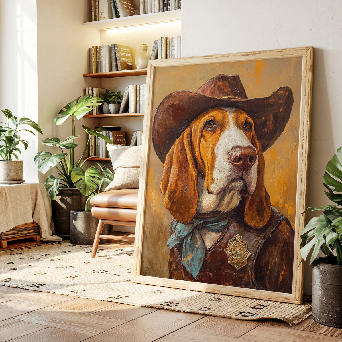 Basset Hound Frontier Sheriff, photo 9 of 19