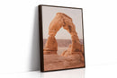 Delicate Arch in Desert Silence