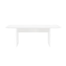 Ella - Dining Table - White by HouseOfZazla