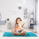 Fluffy Bedroom Rug 4Õ x 2.6Õ Anti-Skid Shaggy Area Rug Decorative Floor Carpet Mat for Nursery Bedroom Living Room