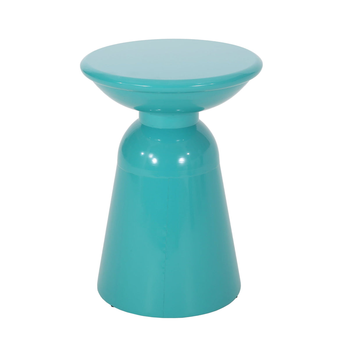 Outdoor Modern Metal End Large Table, photo 6 of 37