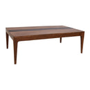 Wood Dining Table - Natural Wood / Brown by Unique Piece Furniture