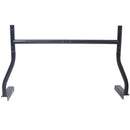 Universal Pick-Up Truck Rack 650 Lbs Adjustable Fit 2 Bars Utility Ladder Truck Cargo Rack - Black by HouseOfZazla