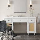Bathroom Vanity With Sink, Spacious Storage Cabinet