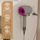 3 Color LED Vanity Mirror With Stool, Dressing Table For Bedroom, 2 Drawers & 5 Storage Cabinets (4 Open + 1 Hidden), Adjustable Lighting - White by HouseOfZazla