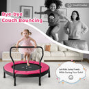 40 Inch Trampoline for Kids Indoor Outdoor Fitness Trampoline