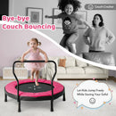 40 Inch Trampoline for Kids Indoor Outdoor Fitness Trampoline by LJGDeals