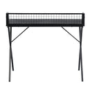 39.4"" L Rectangular Computer Desk, Writing Desk - full black