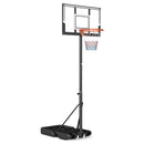 3.3-10 Feet Portable Basketball Hoop Adjustable with Base and Wheels by LJGDeals