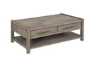 Cypress Lane - Coffee Table - White Oak by HouseOfZazla