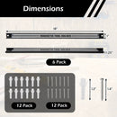18 Inch Magnetic Tool Holder Strip with Mounting Screws by LJGDeals