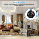720P WiFi IP Camera Smart Home Security Surveillance Camera Night Vision Motion Detection Two Way Talk Loop Recording App Available for Pet/Nanny/Elde