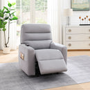 Freddie - Power Motion Recliner With Lift - Gray by Unique Piece Furniture