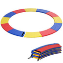 8-16 FT Trampoline Pad Replacement Safety Pad with Fixing Straps (Multicolor) by LJGDeals