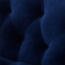 La Rosa - Victorian Tufted Upholstered Accent Chair by HouseOfZazla