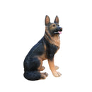 Outdoor Dog Statues German Shepherd Dog Statue for Garden