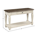 Classic Design Table With Storage by HouseOfZazla