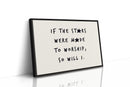 So Will I Worship Stars Print