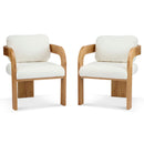 Dining Chairs With Pillow Back (Set of 2) by HouseOfZazla