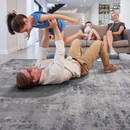 Marfi Collection 7.9X10 Light Area Rug