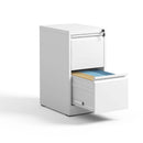 Steel Drawer Vertical File Cabinet With Lock For A4 Legal / Letter Size