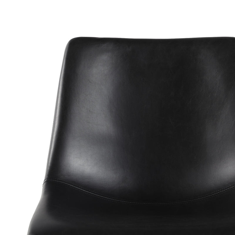 Xuma Urban Industrial Faux Leather Seating Collection (Dining Chair or Counter Stool), Set of 2