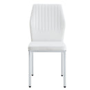 Luxury Simple High Resilience Dining Chair With Metal Legs by HouseOfZazla