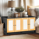 Double Litter Box Enclosure for Cats