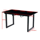 Square Extendable Dining Table With Metal Leg, Modern Space Saving Kitchen Table For Living Room by Unique Piece Furniture