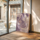 Lavender Dreamscape Swirl