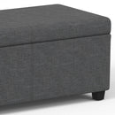 Avalon - Multifunctional Storage Ottoman Bench by Unique Piece Furniture