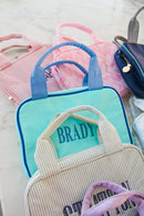 Blue + Teal Colorblock Backpack - NO CUSTOMIZATION