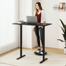 48 Inch x 24 Inch Ergonomic Electric Standing Desk with 3 Memory Settings for Home Office by LJGDeals