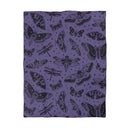 "Moth Kingdom" Microfiber Duvet Cover