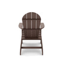 Adirondack Chair Premium HDPE Poly Lumber For Pool, Patio, And Garden Elegance by HouseOfZazla