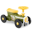 Ride on Toy with Steering Wheel and Train Whistle Sound Button