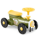 Ride on Toy with Steering Wheel and Train Whistle Sound Button by LJGDeals