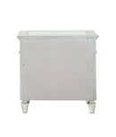 Varian - Mirrored Nightstand - Silver