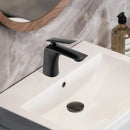 Single Hole Bathroom Sink Faucet with Pop Up Drain