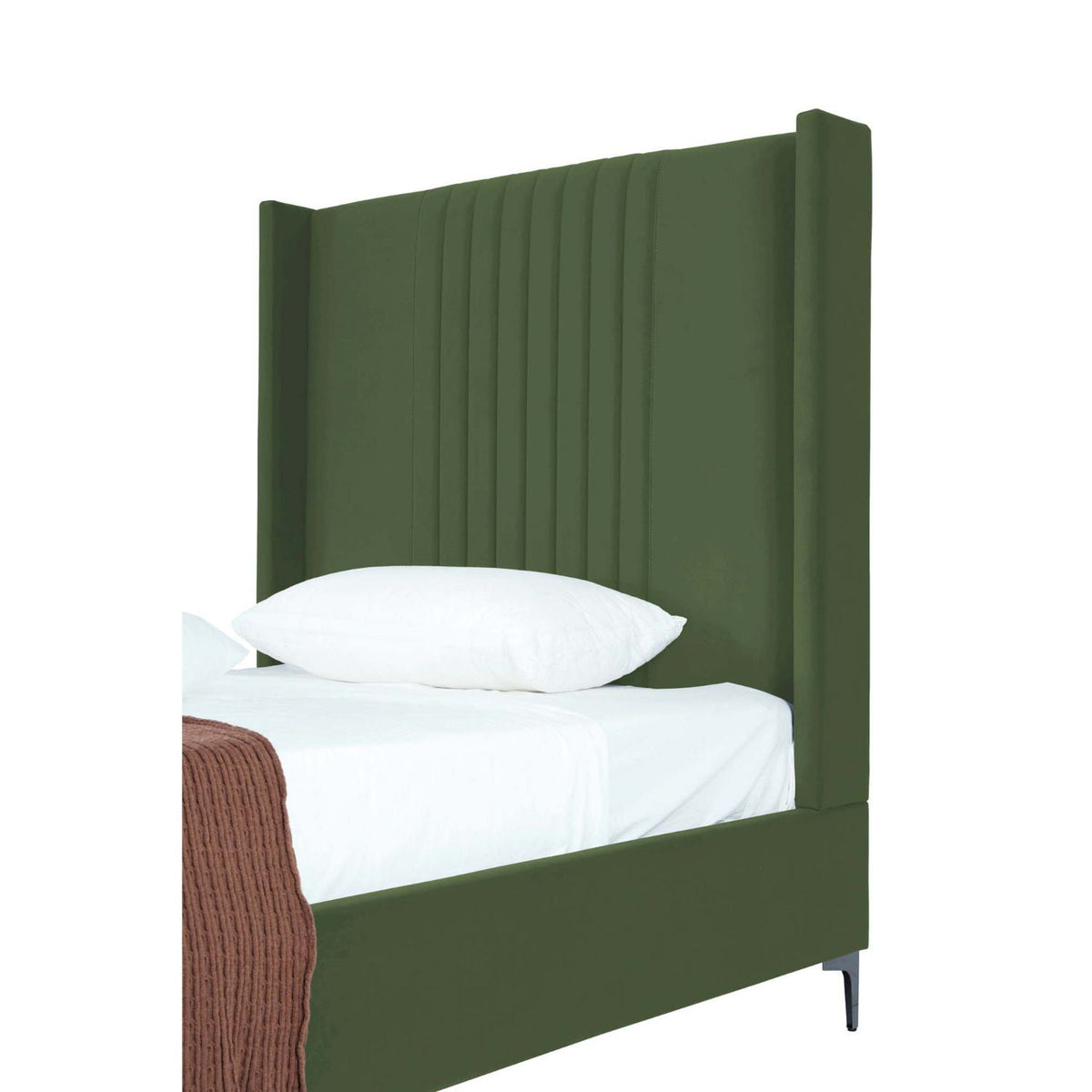 Promenade - Bed With Upholstered Headboard And Slats, photo 19 of 40