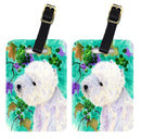 Westie Luggage Tag