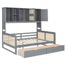 Daybed And All In One Cabinet And Shelf by HouseOfZazla