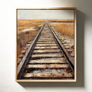 Nowhere Track Through the Open Plains