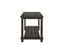 Martha II 7-Piece Counter Height Dining Room Set - Gray