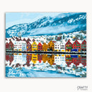 View On Bruges Bergen