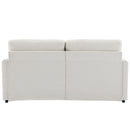 Cozy Upholstered Cushion Loveseat Sofa For Living Room by HouseOfZazla