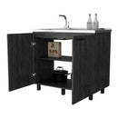 FM Furniture Oklahoma 2 Utility Sink & Cabinet by HouseOfZazla